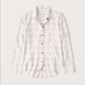 Abercrombie Women’s Cozy Flannel